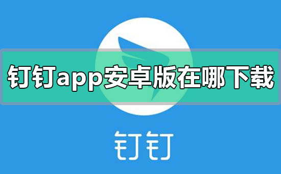 钉钉app安卓版在哪下载-钉钉app安卓版下载地址安装步骤教程-欧欧colo教程网
