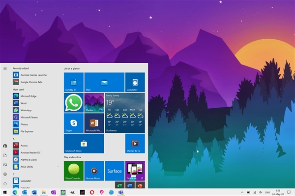 win10 2021版已经启动 下个月就将登录内测渠道-欧欧colo教程网