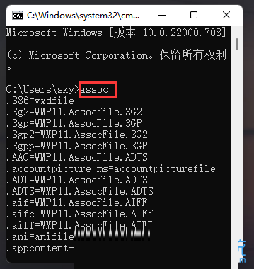 Win11,文件关联,文件扩展名步骤
