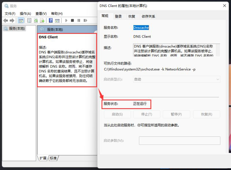Win11,dns,dns设置,修复dns步骤