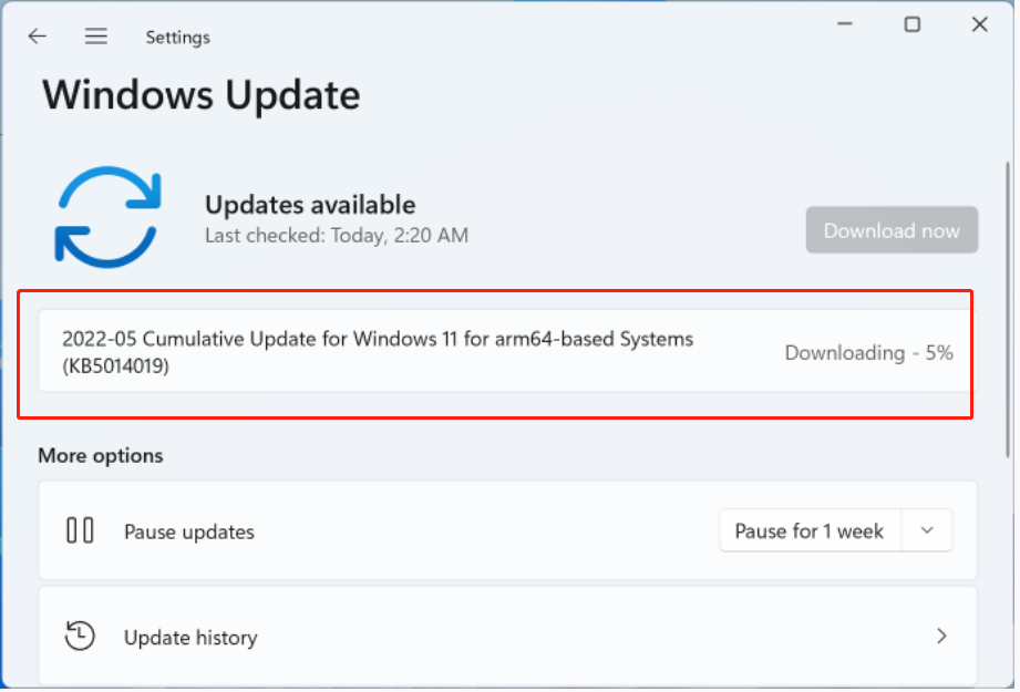 Win11版本号升至 22000.708累积更新补丁KB5014019(附更新修复内容汇总)-欧欧colo教程网