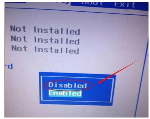 Win10重装系统开机黑屏进不去界面解决方法