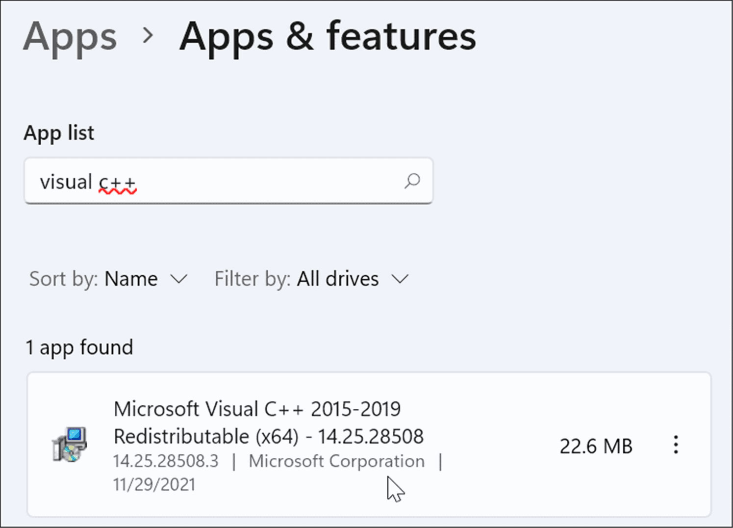 Win11 vcruntime140 dll colo 