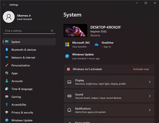 Win11错误代码0xc004c003无法激活怎么办?如何修复?
