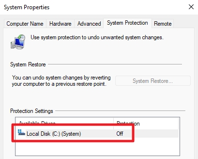 怎么查看Win11是否开启系统还原