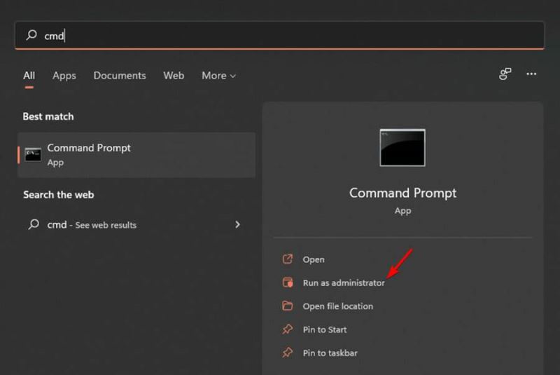 Win11错误代码0x800f0830如何修复