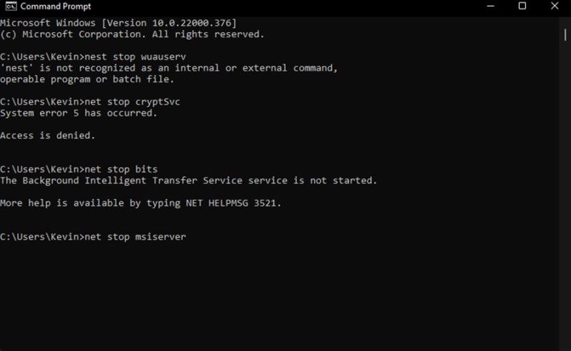 Win11错误代码0x800f0830如何修复