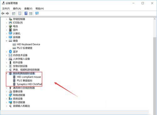 win10电脑键盘鼠标设备全失灵的解决方案
