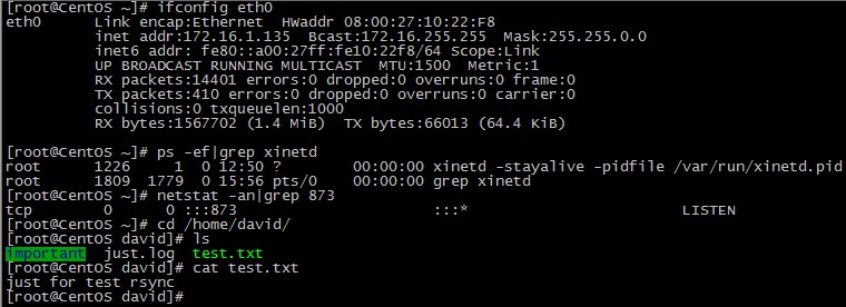 CentOS6中rsync服务器的安装与配置-欧欧colo教程网