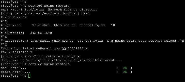 Windows与Linux换行符差别所引起的问题的解决方法-欧欧colo教程网