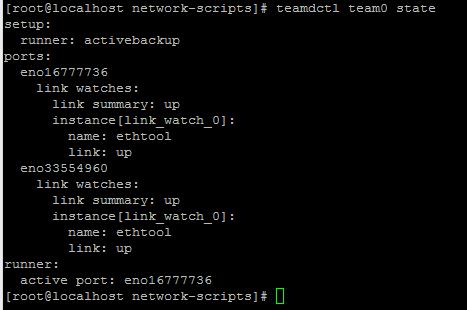 在 Linux 中用 nmcli 命令绑定多块网卡