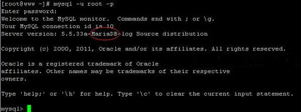  Linux如何安装配置MariaDB数据库