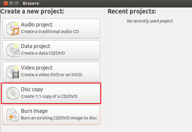 Ubuntu每日小技巧之使用Ubuntu拷贝、刻录CD和DVD光盘-欧欧colo教程网