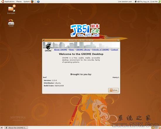 Ubuntu 8.10 Intrepid Ibex Alpha4 官方正式版下载-欧欧colo教程网