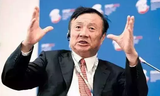 任正非：人工智能泡沫抛物线见顶下跌 是华为的机会