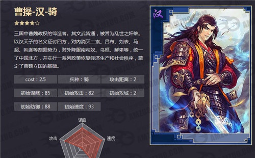 率土之滨群雄五星战将攻略汇总