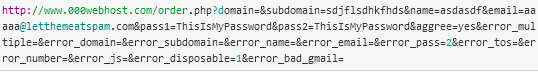 虚拟主机商 000webhost 000webhost被黑 000webhost数据泄露