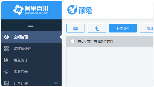 阿里百川 免费存储空间 CDN流量