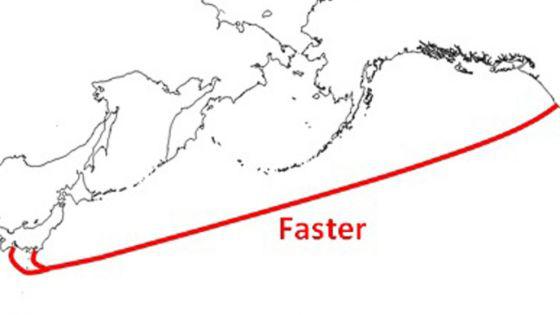谷歌参建跨太平洋海底光缆系统 提升亚洲网速