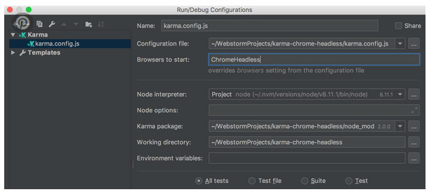 WebStorm 2018.2 EAP 发布，改进 JSON 支持