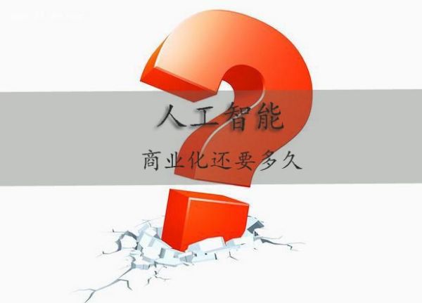 人工智能商化