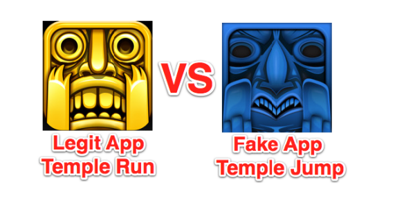 山寨APP在APPStore难以生存