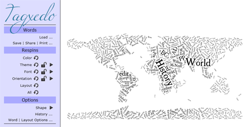 Tagxedo