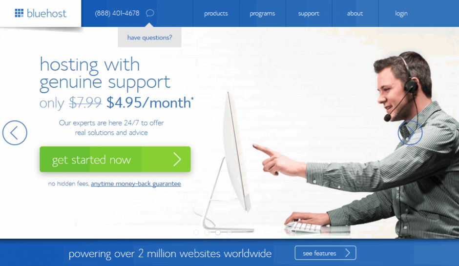 Bluehost