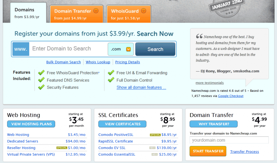 NameCheap