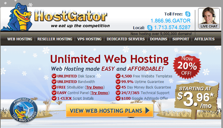 Hostgator