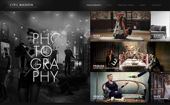 Cyril Masson Portfolio v2